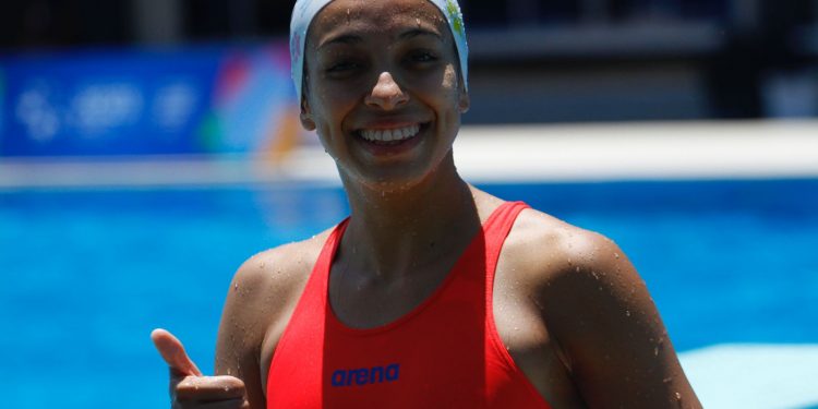 Con alegria Esmeralda Navarro aguarda su tan ansiado debut en los Juegos Centroamericanos