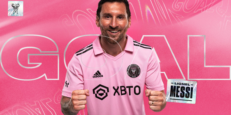 #Video – ¡Madre mía!, Messi hace un golazo en su debut con el Inter Miami