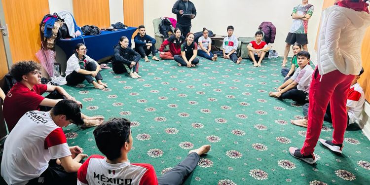 11 guanajuatenses representan a México en el Campeonato Panamericano de Karate 2023