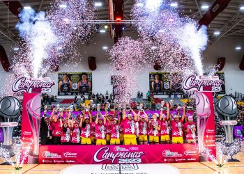 Adelitas de Chihuahua se coronan en la LNBP Femenil 2023
