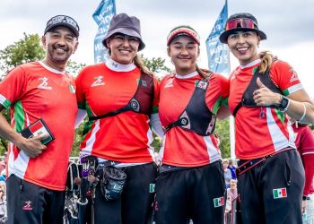 México consigue plazas a París 2024 y subcampeonato en Mundial de Tiro con Arco