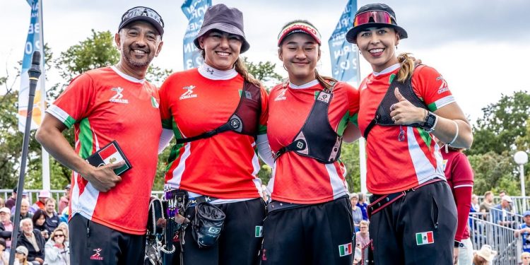 México consigue plazas a París 2024 y subcampeonato en Mundial de Tiro con Arco