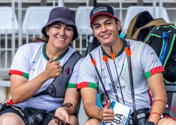 Matías Grande y Alejandra Valencia apuntan al bronce en Copa del Mundo