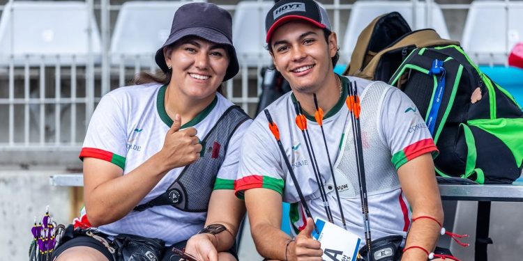 Matías Grande y Alejandra Valencia apuntan al bronce en Copa del Mundo