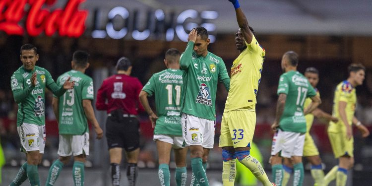 Se neutralizan América y León y quedan empatados en el Azteca