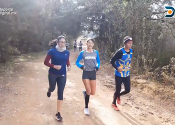 En puerta la carrera atlética de Santa Rosa de Lima en la Sierra de Guanajuato