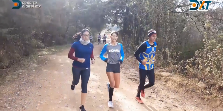 En puerta la carrera atlética de Santa Rosa de Lima en la Sierra de Guanajuato