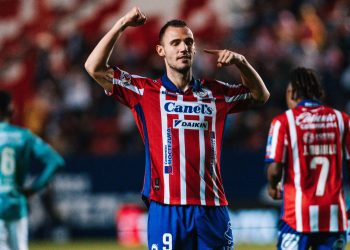 Noche gris para León y sale goleado por el Atlético de San Luis