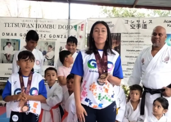 Karatecas de Guanajuato Capital brillan en los Juegos Nacionales Populares 2023