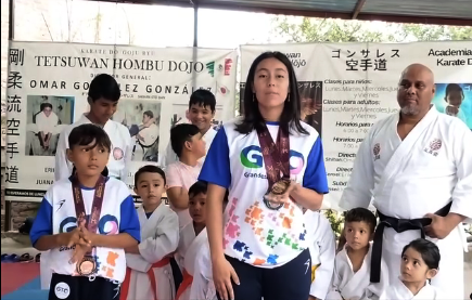 Karatecas de Guanajuato Capital brillan en los Juegos Nacionales Populares 2023