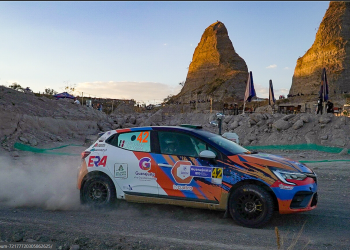 Emiliano Retama y Jaime Zapata se preparan para el desafío en el Rally Sierra Juárez del FIA NACAM