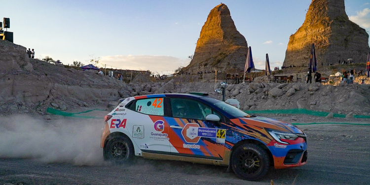 Emiliano Retama y Jaime Zapata se preparan para el desafío en el Rally Sierra Juárez del FIA NACAM