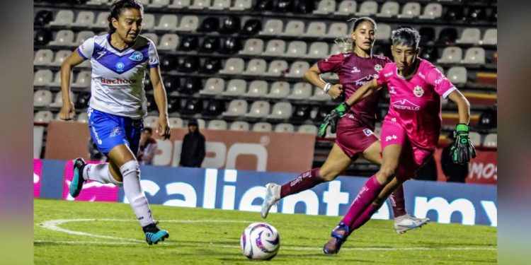 Celaya Femenil vence a Mineras de Zacatecas en partido histórico