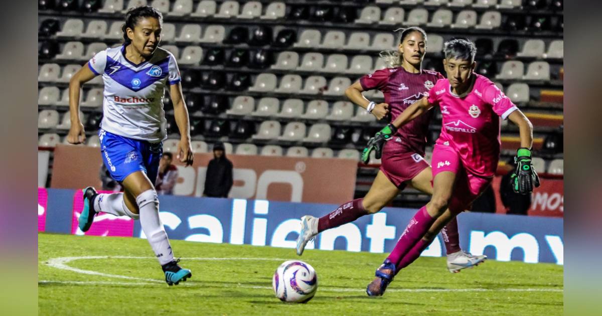 Celaya Femenil vence a Mineras de Zacatecas en partido histórico ...