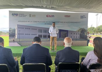 Arranca construcción de villa deportiva Celanese en Celaya