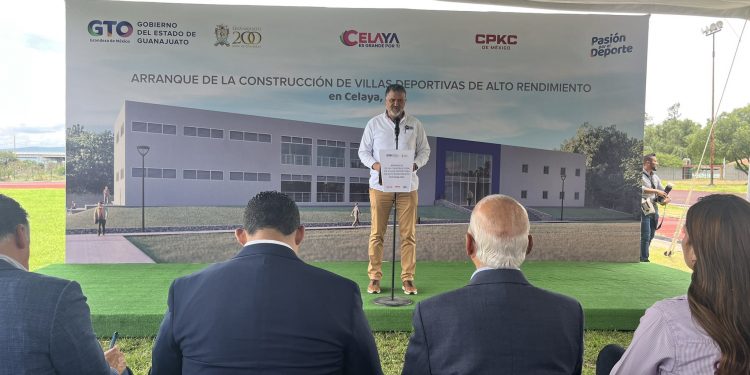 Arranca construcción de villa deportiva Celanese en Celaya