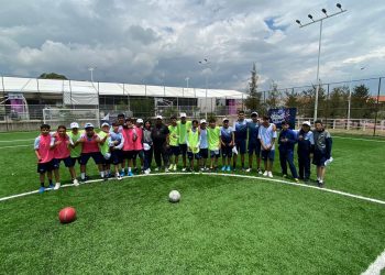 Entregan renovadas canchas de la deportiva CODE Las Joyas