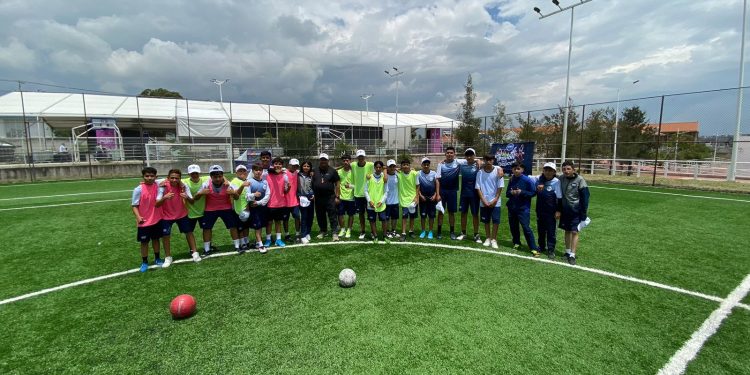 Entregan renovadas canchas de la deportiva CODE Las Joyas