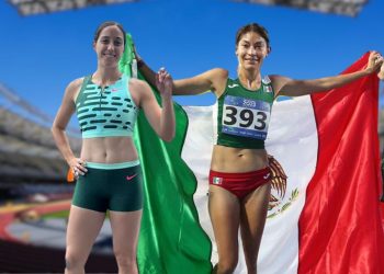 México, con guanajuatenses Cecilia Tamayo y Laura Galván, listo para Mundial de Atletismo