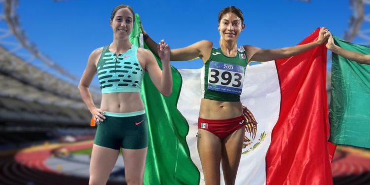 México, con guanajuatenses Cecilia Tamayo y Laura Galván, listo para Mundial de Atletismo