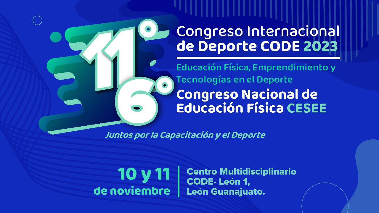 CODE prepara la edición 2023 de su Congreso Internacional de Deporte y ...