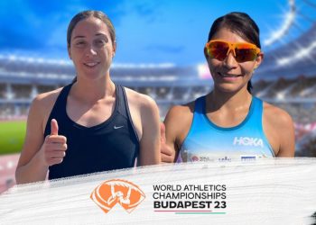 ¿Cuándo corren Cecilia Tamayo y Laura Galván en el Mundial de Budapest?