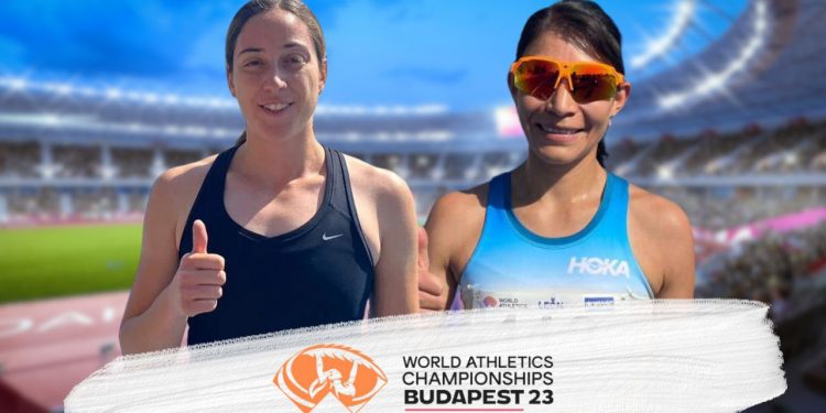¿Cuándo corren Cecilia Tamayo y Laura Galván en el Mundial de Budapest?