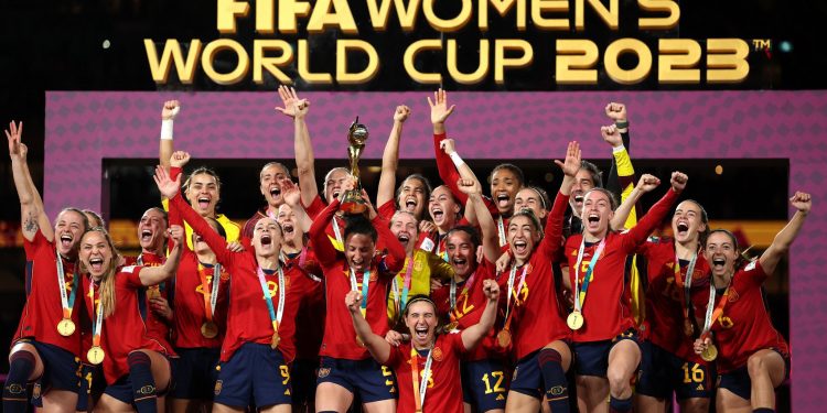 #Histórico – España se corona en el Mundial Femenil 2023