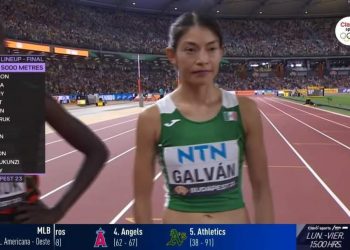 Laura Galván entre las 10 mejores del mundo en los 5000 metros planos