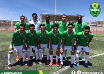 Furia Verde se une a la Segunda División de la Liga Balompié Mexicano