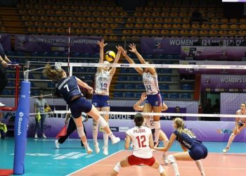 Serbia vence a Polonia y avanza de ronda en el Mundial de Voleibol Femenil Sub 21