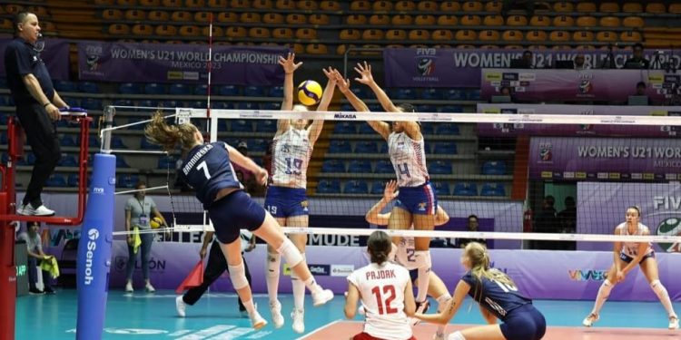 Serbia vence a Polonia y avanza de ronda en el Mundial de Voleibol Femenil Sub 21