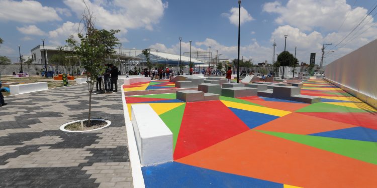 Inauguran el Parque Santa Ana A.C. en León, Gto.