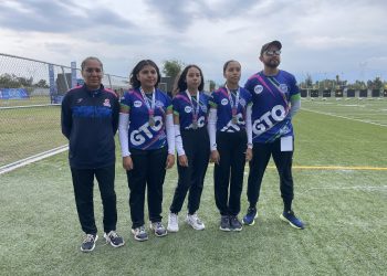 Guanajuato conquista el Open Archery en Celaya