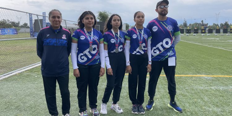 Guanajuato conquista el Open Archery en Celaya