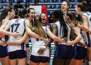Italia impone condiciones sobre Japón y va por el título del Voleibol Femenil