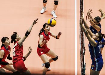 En un duelo vibrante, Japón se impone a Serbia en Mundial de Voleibol Sub 21