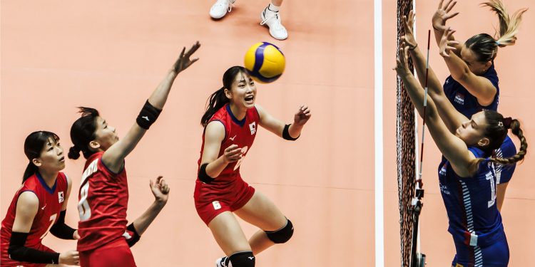 En un duelo vibrante, Japón se impone a Serbia en Mundial de Voleibol Sub 21