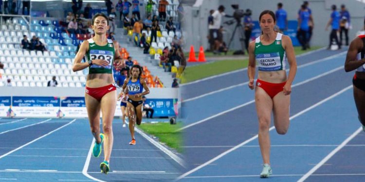 Laura Galván y Cecilia Tamayo, por todo al Mundial de Atletismo en Budapest