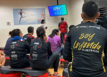 Afinan corredores su preparación rumbo al Maratón León 2023