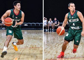 México cierra preparación para la Copa del Mundo FIBA con victoria ante Líbano