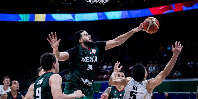 México vence a Nueva Zelanda y obtiene su primer triunfo en la Copa del Mundo FIBA 2023