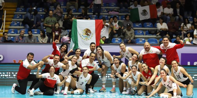 Satisface a coach de México pase a fase final del Mundial de Voleibol Femenil Sub 21