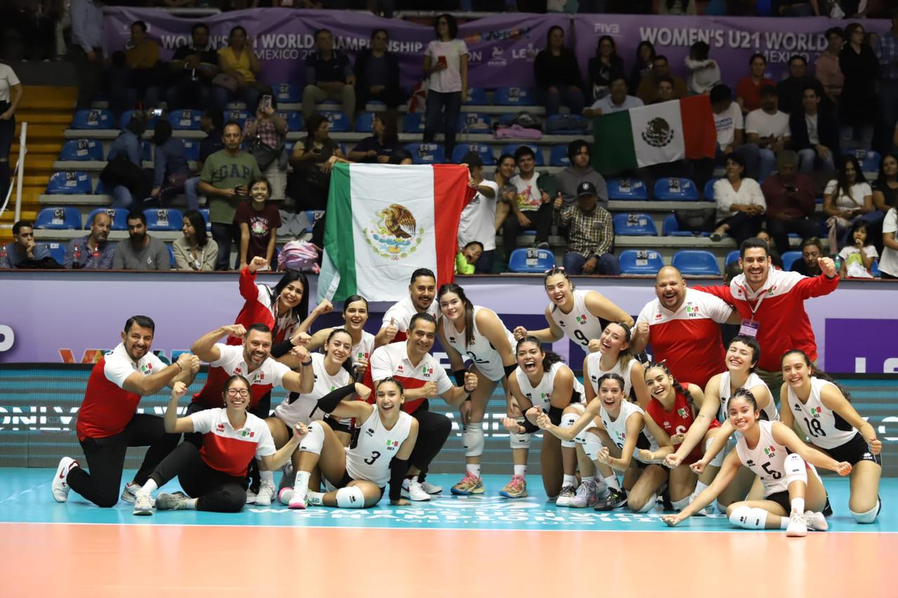 Satisface a coach de México pase a fase final del Mundial de Voleibol