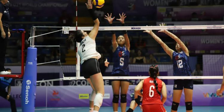 Así serán las semifinales del Mundial de Voleibol Femenil Sub 21 en León