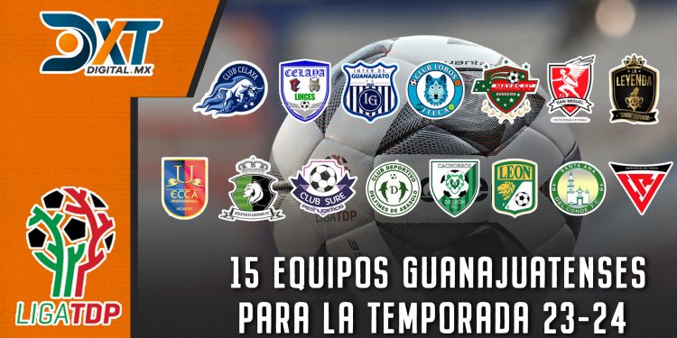 Dicen presente 15 equipos de Guanajuato en la Liga TDP 2023-2024