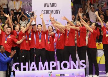 China se corona en el Mundial de Voleibol Femenil Sub 21 en León