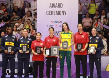 China se corona en el Mundial de Voleibol Femenil Sub 21 en León