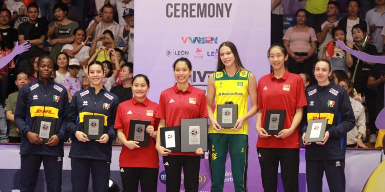 China se corona en el Mundial de Voleibol Femenil Sub 21 en León