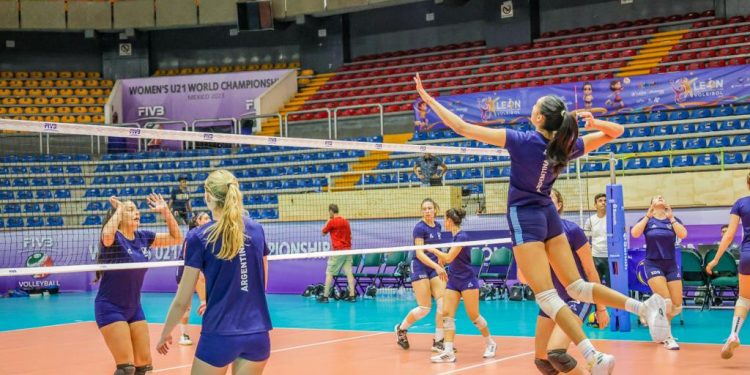 Mundial de Voleibol Femenil Sub 21 en León: así se jugará la primera ronda